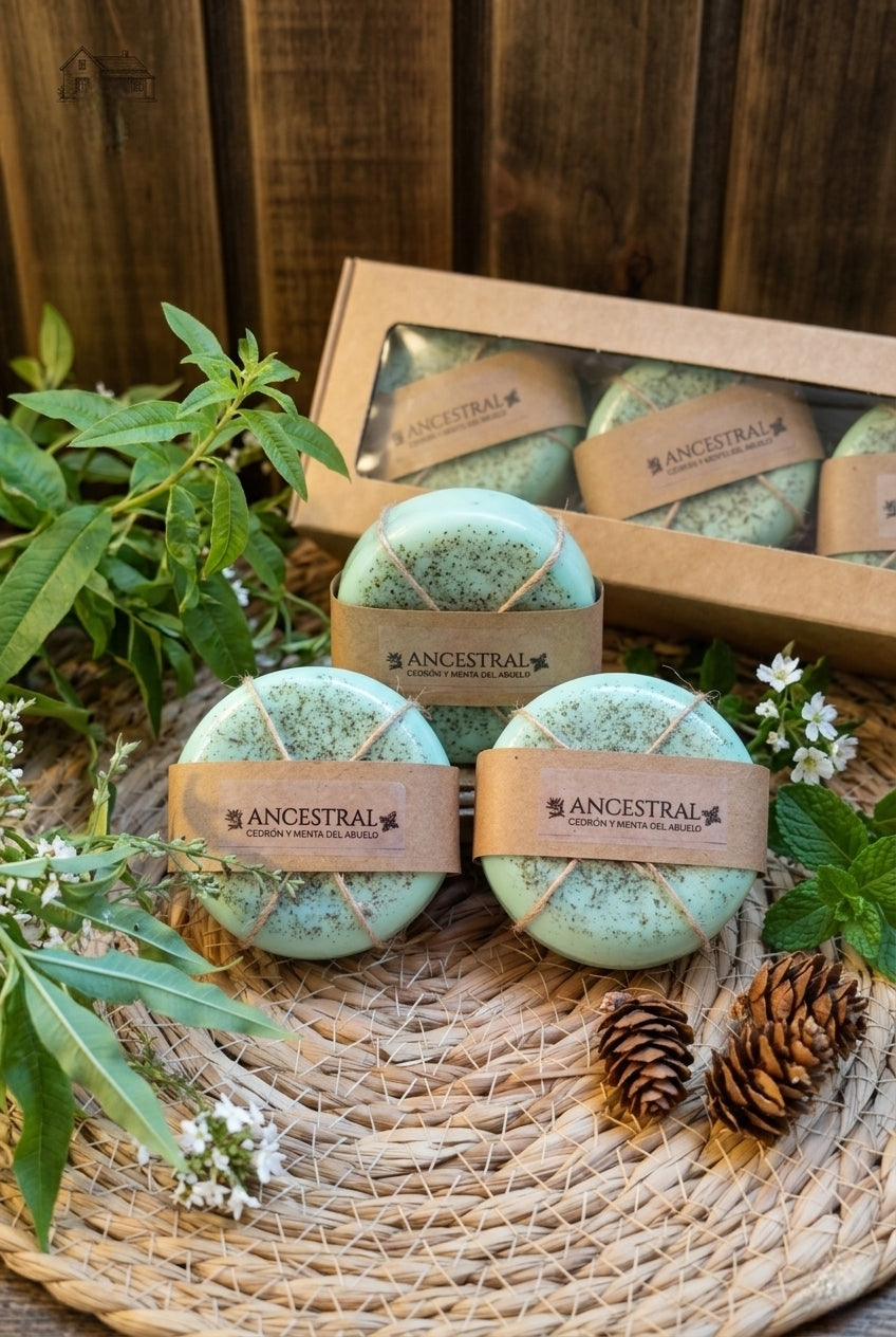 “Ancestral” Cedrón y Menta del Abuelo