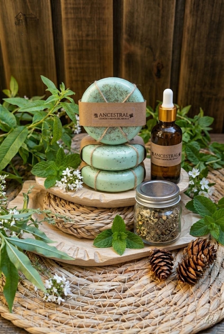 “Ancestral” Cedrón y Menta del Abuelo